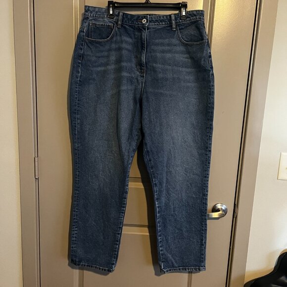Women's Collusion Jeans Size 18 - Picture 2 of 10